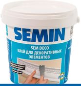 Клей Semin SEM-DECO, 1,5кг